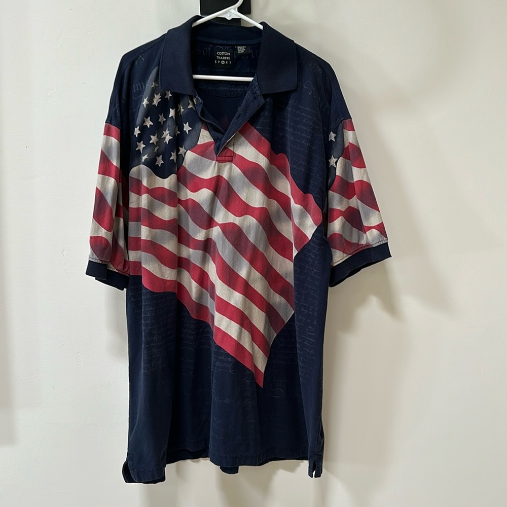 Men’s flag shirt